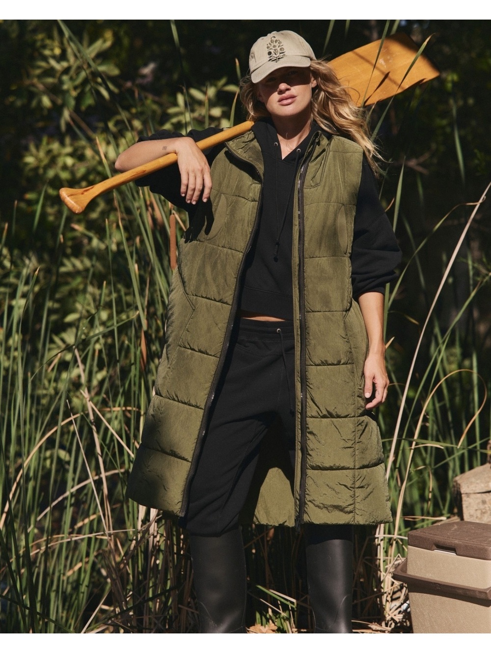 Free People FP Movement On The Move Packable Puffer Vest Small